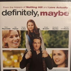 Definitely, Maybe DVD